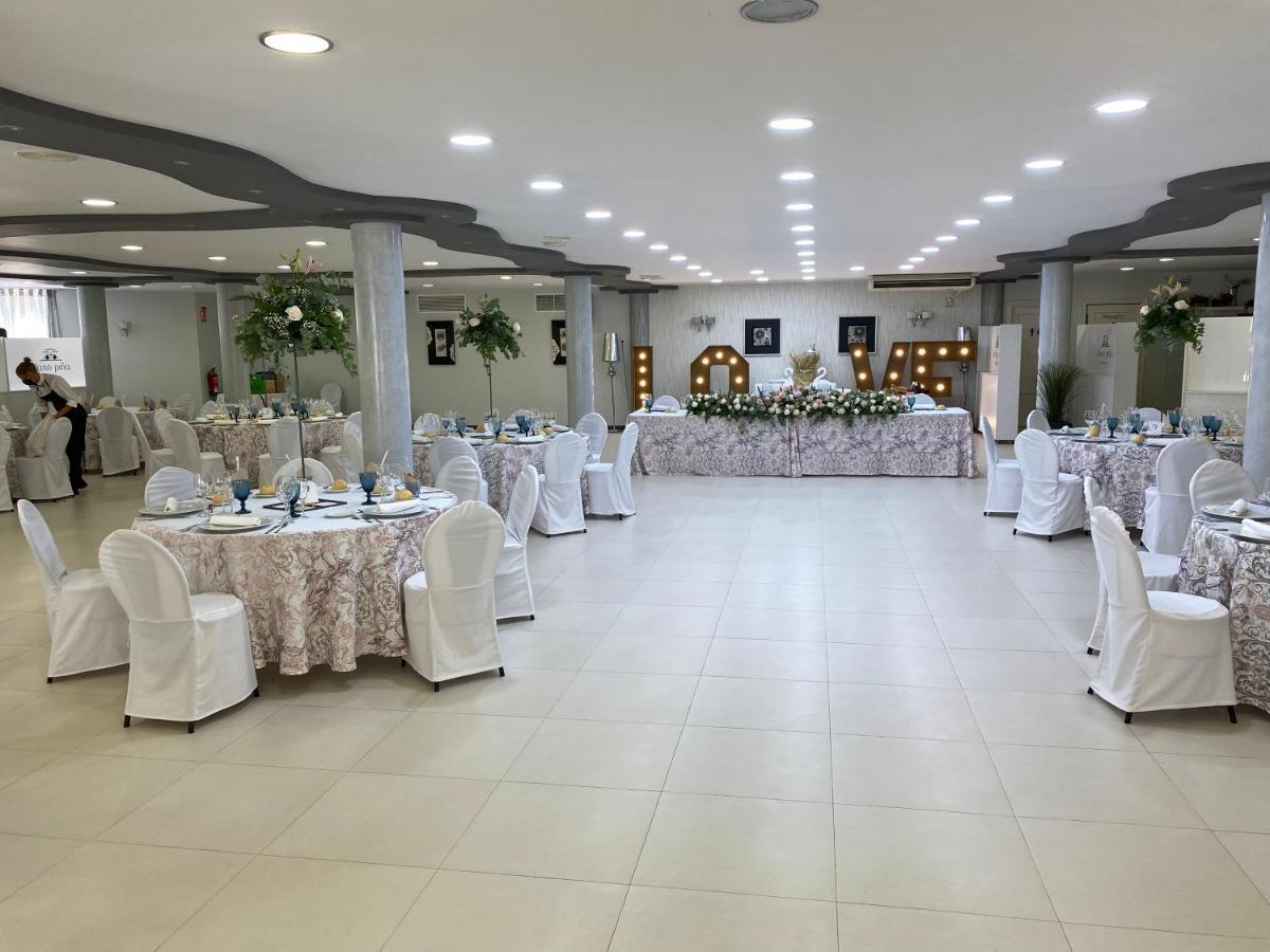 לוחה Hotel Rural Llano Pina מראה חיצוני תמונה
