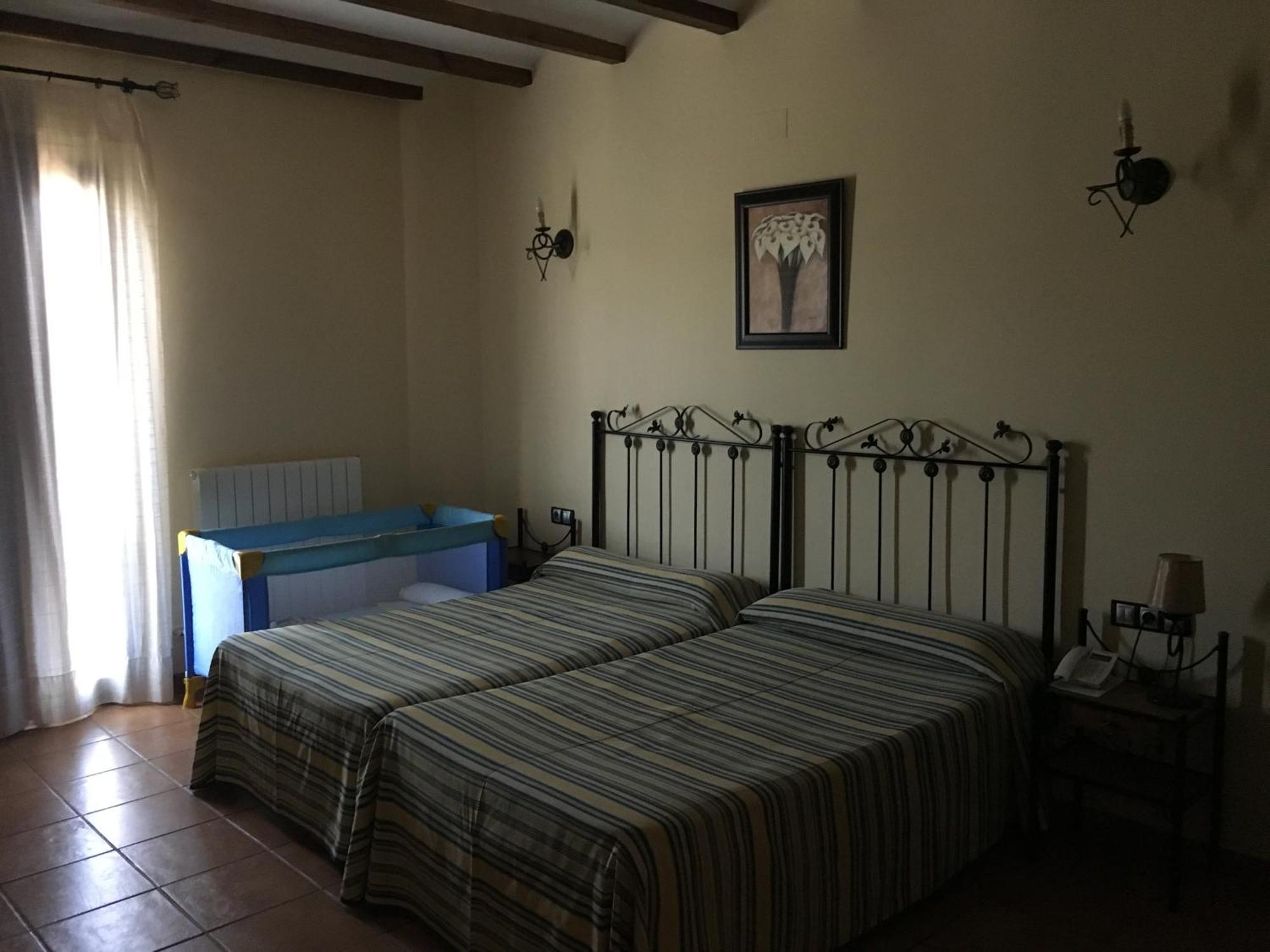 לוחה Hotel Rural Llano Pina חדר תמונה