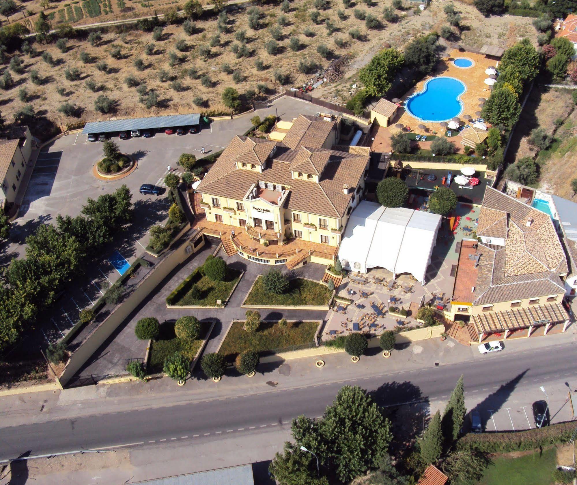 לוחה Hotel Rural Llano Pina מראה חיצוני תמונה